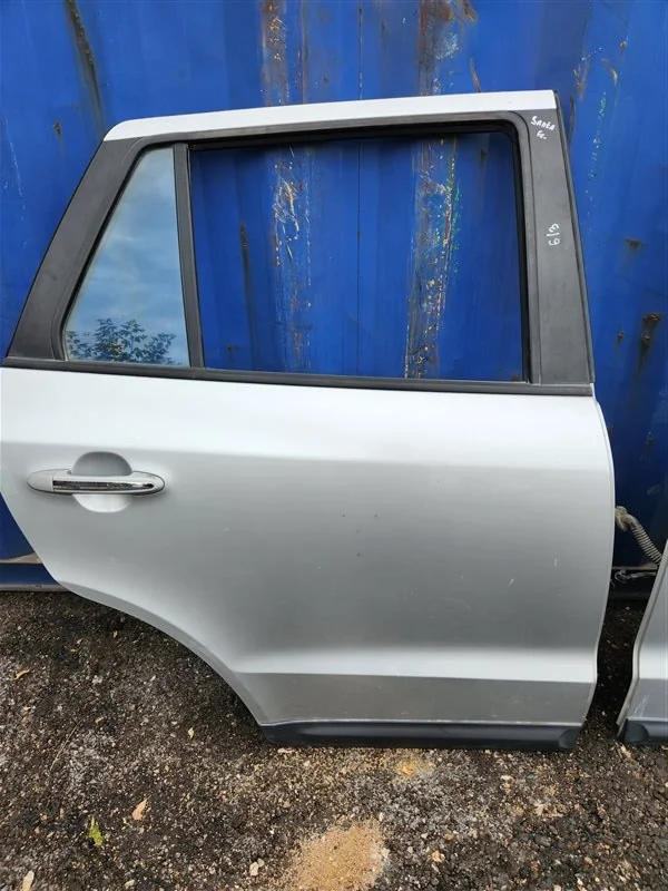 Дверь боковая задняя Hyundai Santa Fe 2 G6EA 2.7 - миниатюра 3
