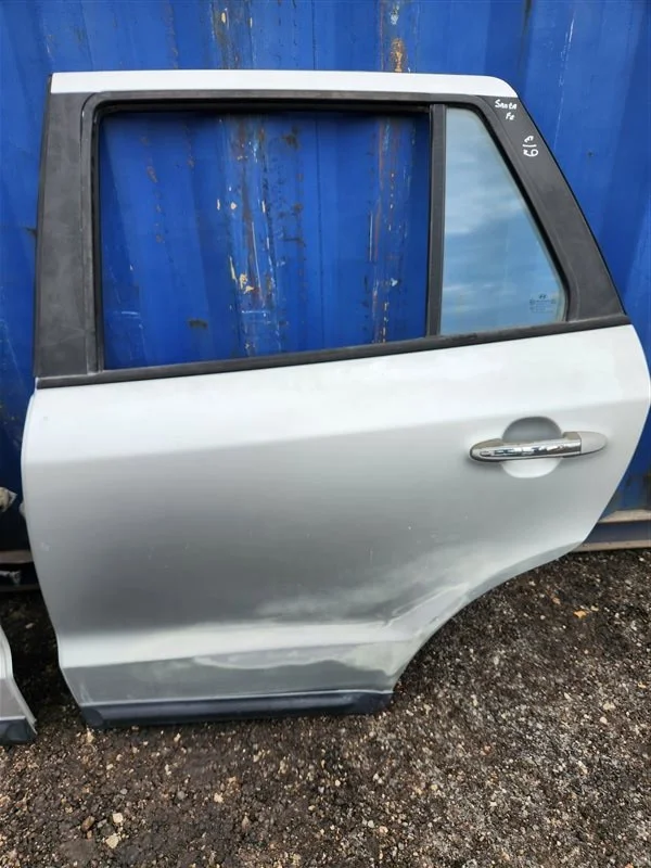 Дверь боковая задняя Hyundai Santa Fe 2 G6EA 2.7 - миниатюра 4