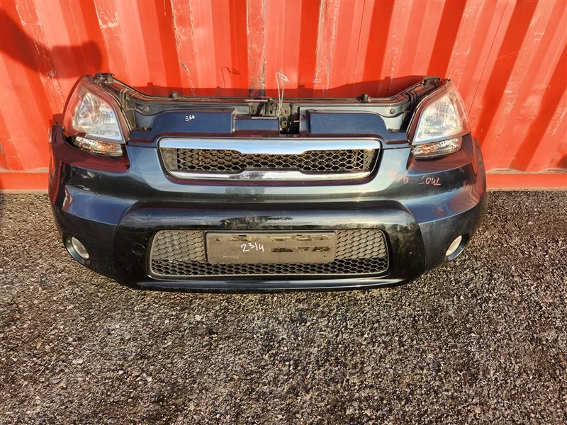 Nose cut Kia Soul 2010 - миниатюра 2