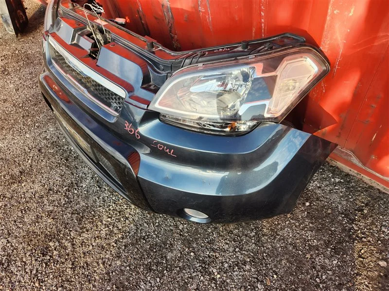 Nose cut Kia Soul 2010 - миниатюра 6
