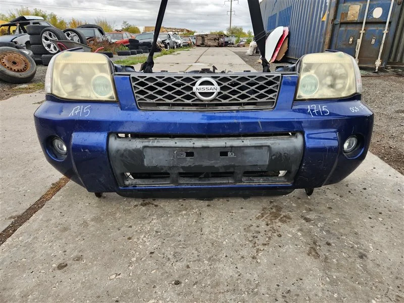 Nose cut Nissan X-Trail T30 2003 - миниатюра 2