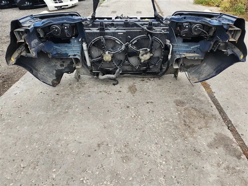 Nose cut Nissan X-Trail T30 2003 - миниатюра 5