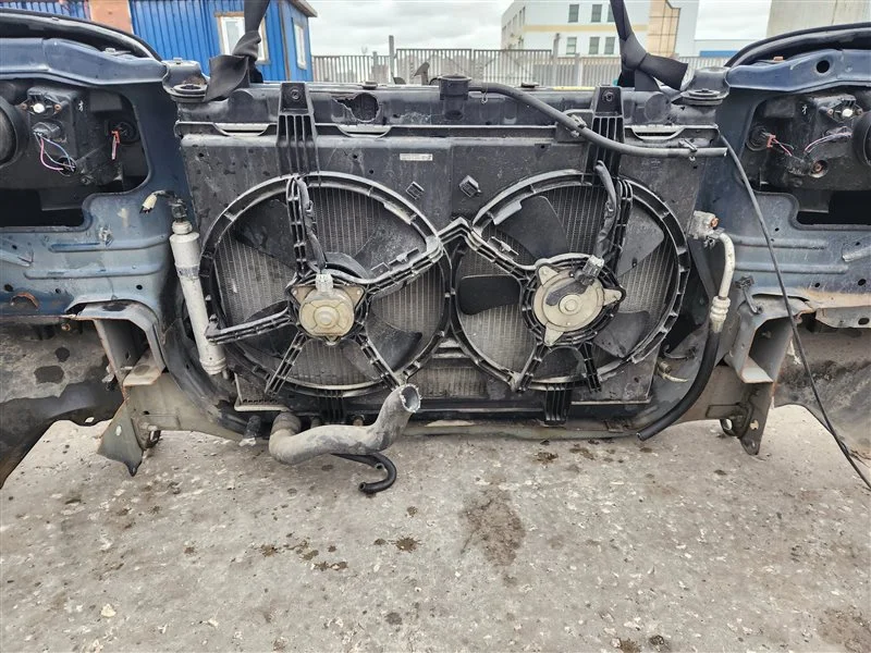 Nose cut Nissan X-Trail T30 2003 - миниатюра 7