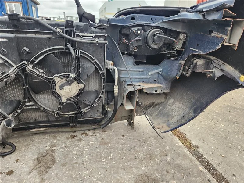 Nose cut Nissan X-Trail T30 2003 - миниатюра 8