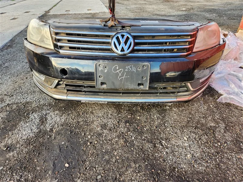 Nose cut Volkswagen Passat B7 2013 - изображение 1