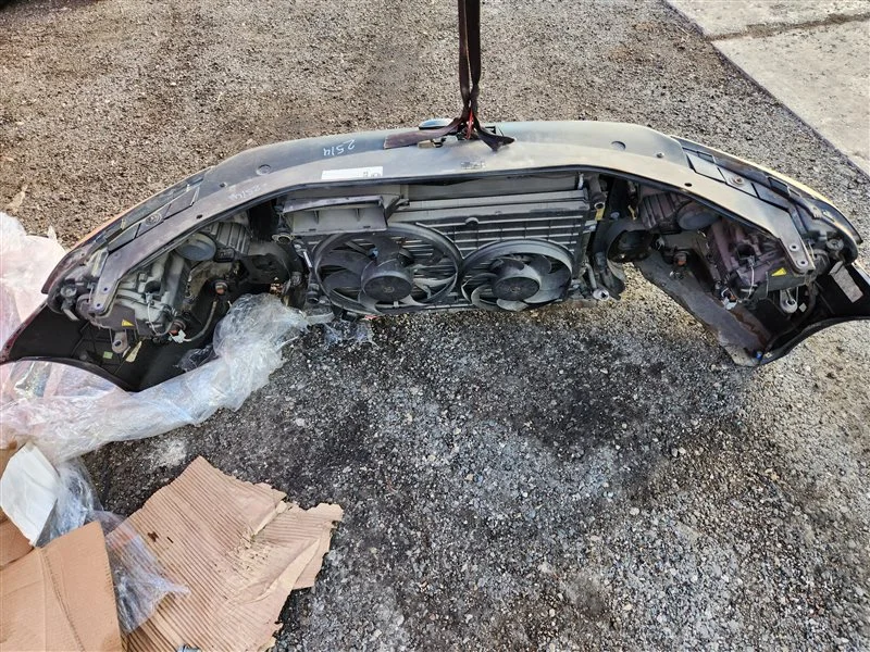 Nose cut Volkswagen Passat B7 2013 - миниатюра 10