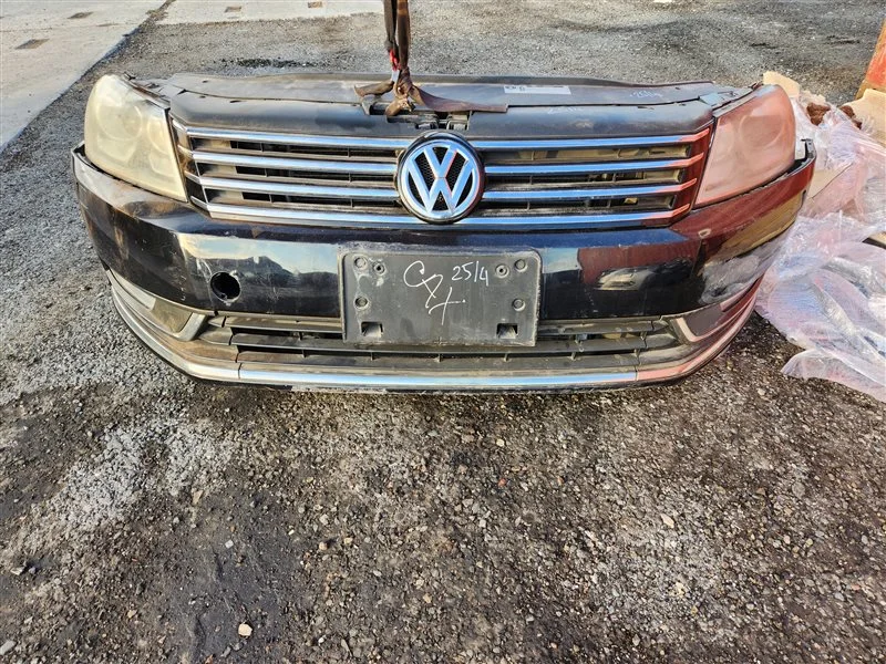 Nose cut Volkswagen Passat B7 2013 - миниатюра 2