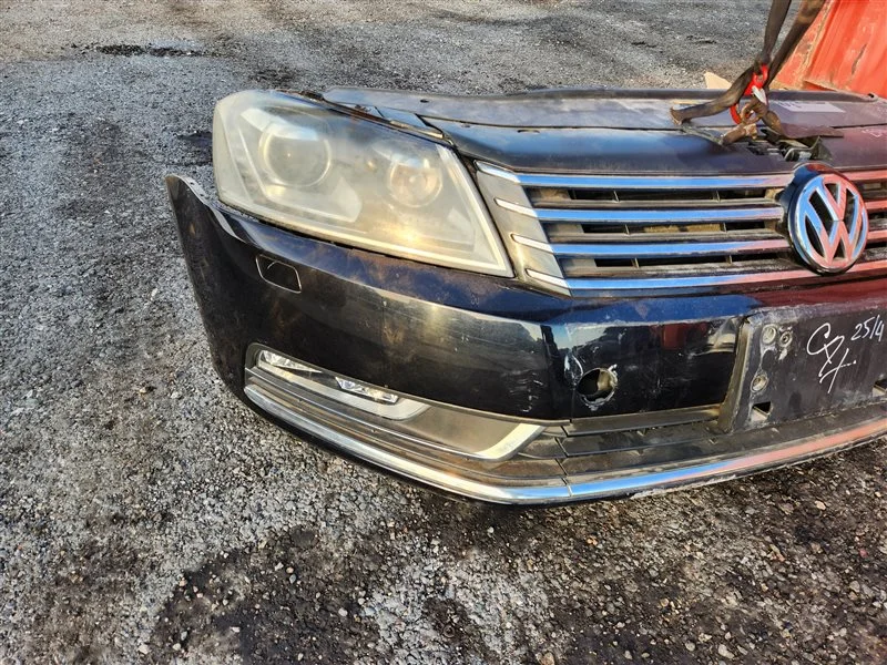 Nose cut Volkswagen Passat B7 2013 - миниатюра 3