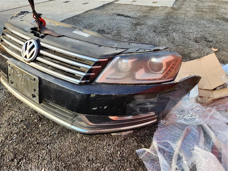 Nose cut Volkswagen Passat B7 2013 - миниатюра 4