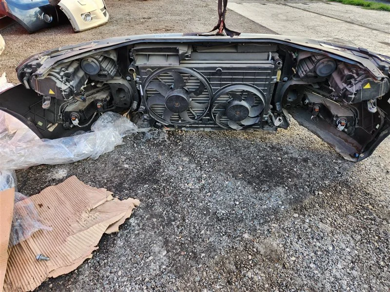 Nose cut Volkswagen Passat B7 2013 - миниатюра 5