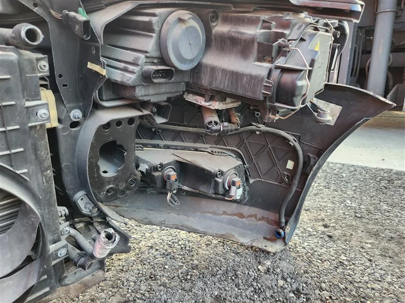 Nose cut Volkswagen Passat B7 2013 - миниатюра 8