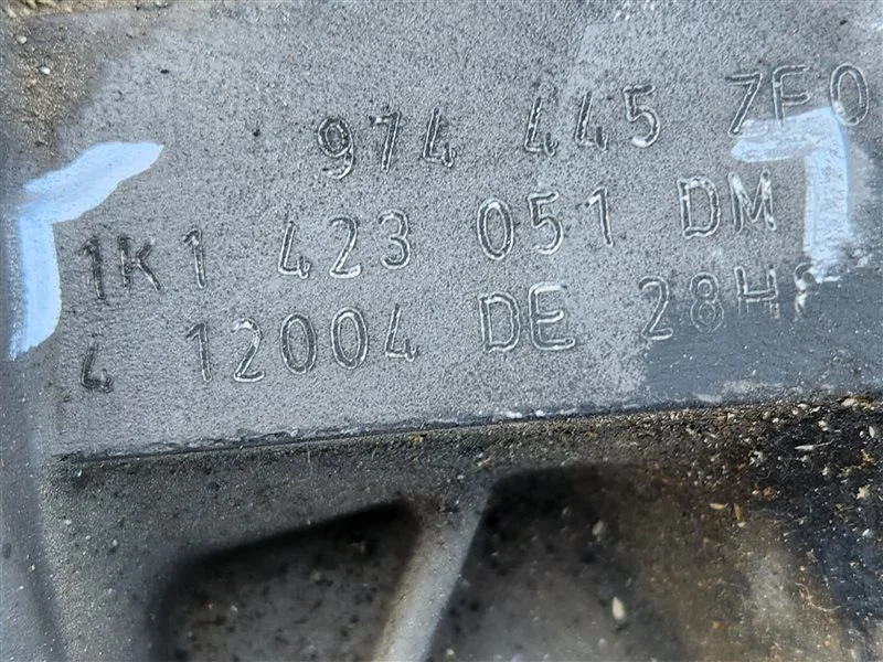 Рулевая рейка Volkswagen Golf 5 2007 - миниатюра 3
