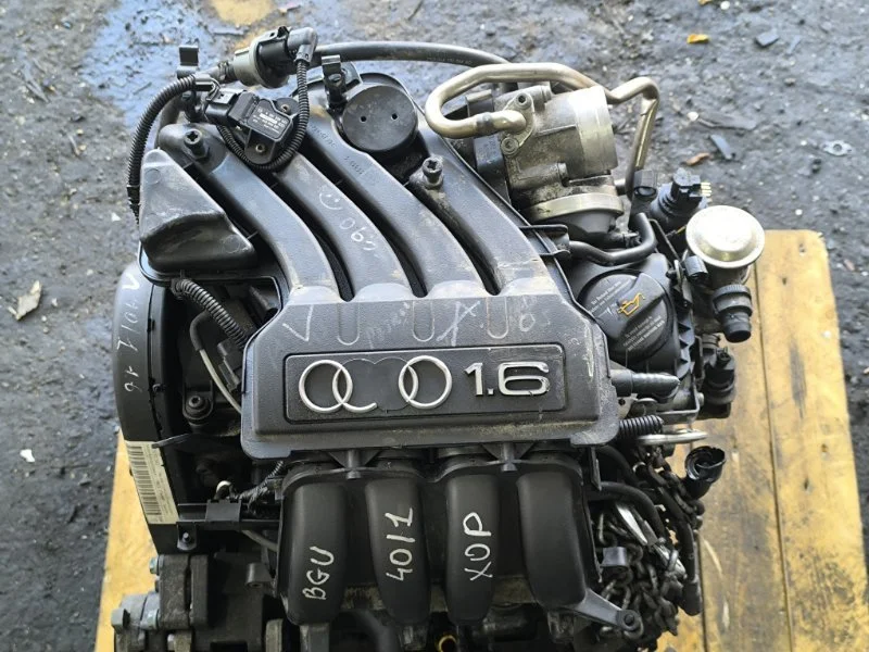 Двигатель Volkswagen Golf BGU 2011 - миниатюра 5