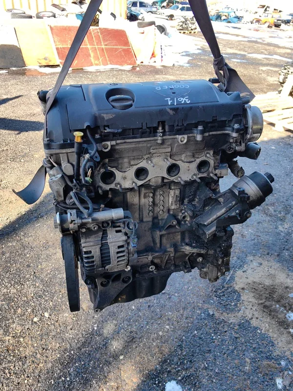 Двигатель Mini Cooper N12B16AA 2008 - миниатюра 8