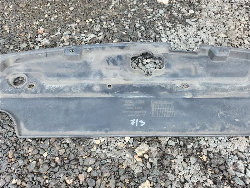 Накладка замка капота Kia Mohave HM D6EA 2012 - миниатюра 7