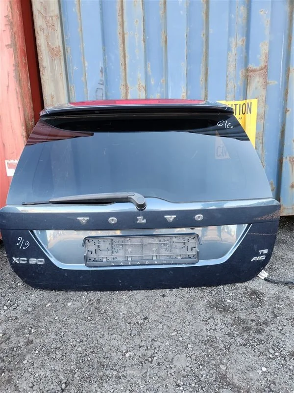 Крышка багажника VOLVO XC60 УНИВЕРСАЛ B6304T 2008 - миниатюра 2