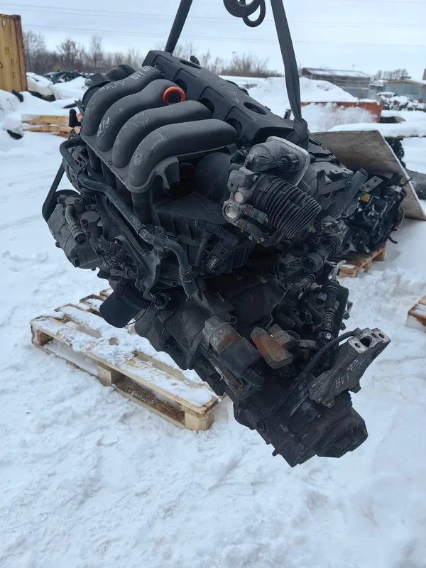 Двигатель Volkswagen Passat BVY 2009 - миниатюра 4
