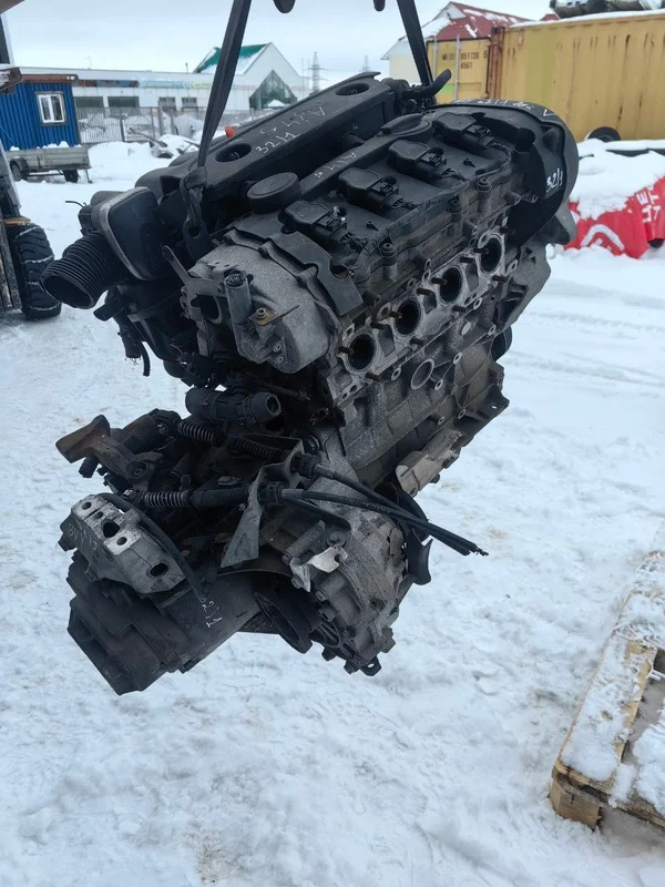 Двигатель Volkswagen Passat BVY 2009 - миниатюра 7