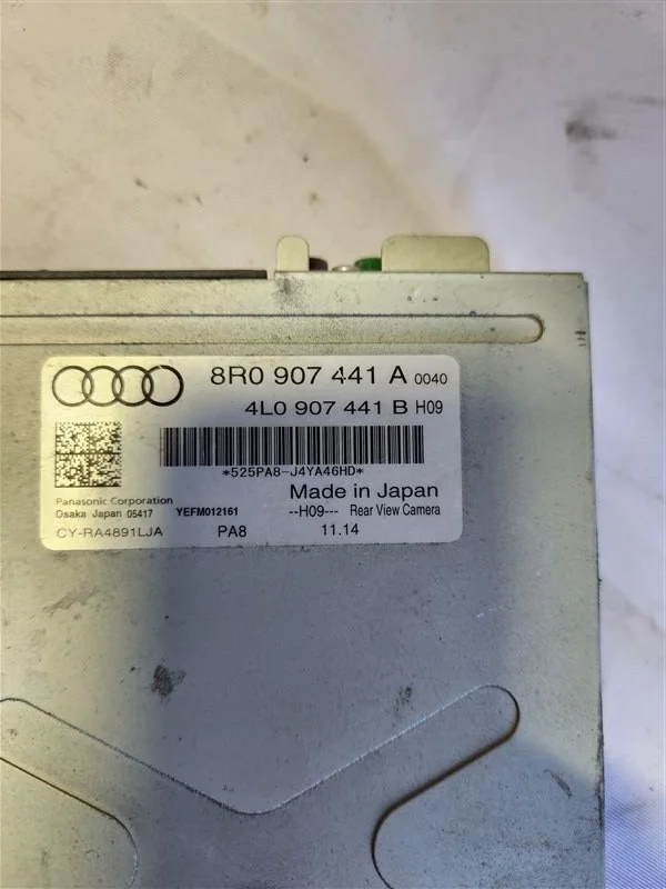 Блок управления камерой Audi Q5 CAL 2008-2012 - миниатюра 5
