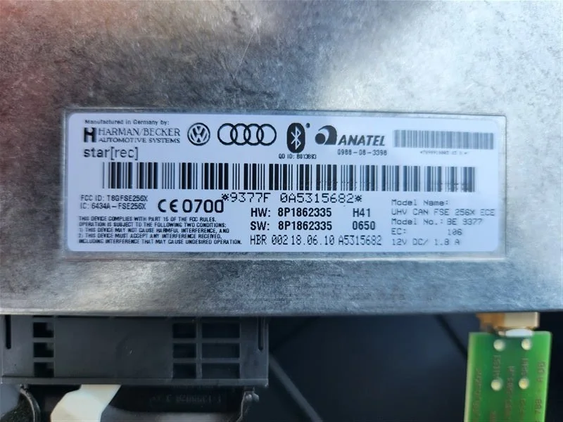 Блок управления SRS BMW X5 E70 N62B48B 2012 - миниатюра 4