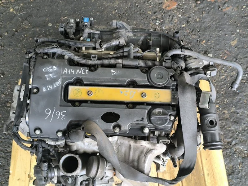 Двигатель Opel Astra J A14NET 2010 - миниатюра 5