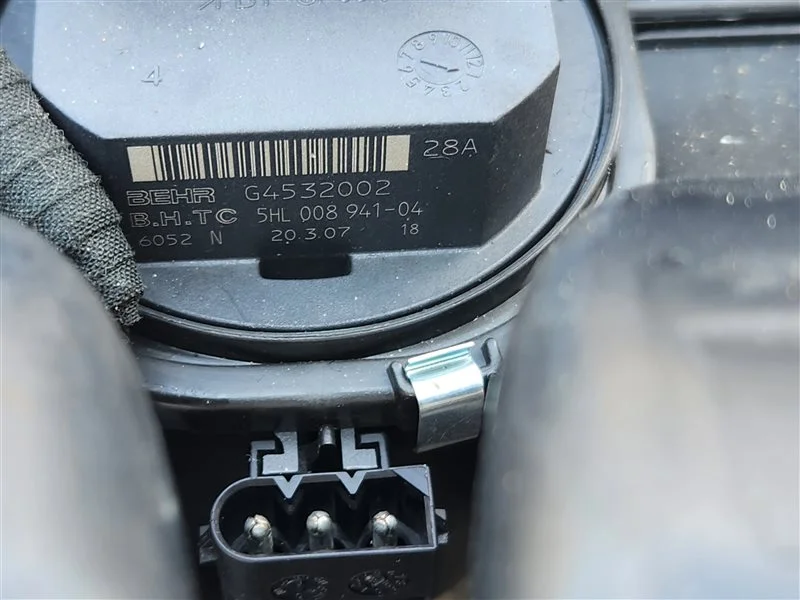 Печка салона задняя BMW X5 E70 N62B48B 2012 - миниатюра 7