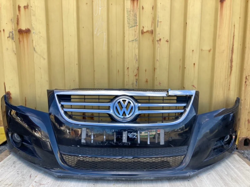 Бампер передний Volkswagen tiguan 1 2010 - изображение 1