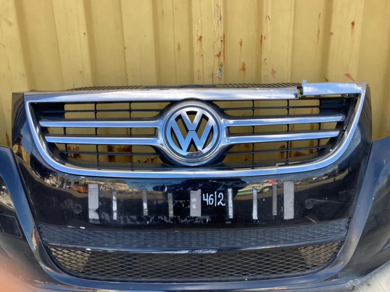 Бампер передний Volkswagen tiguan 1 2010 - миниатюра 5