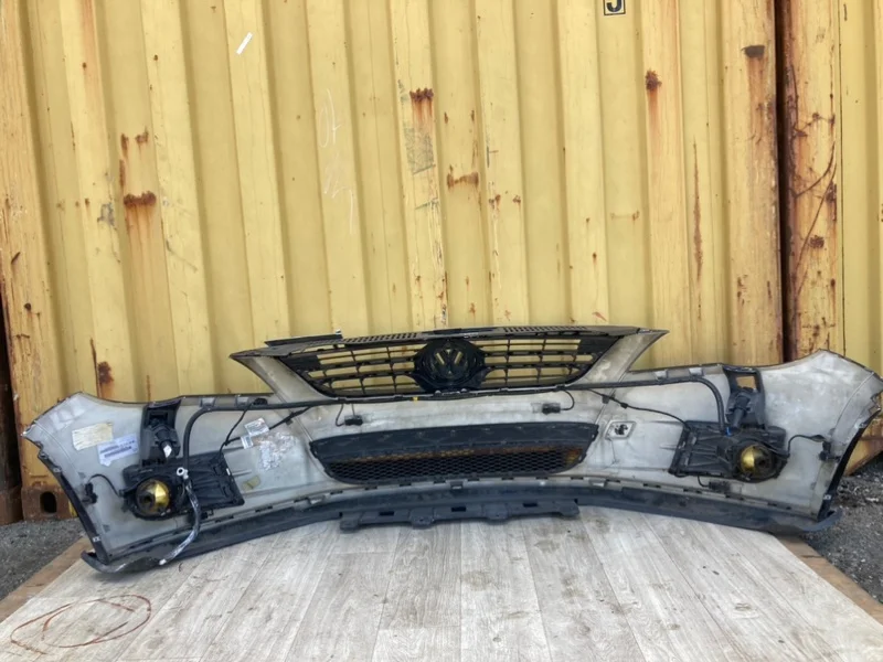 Бампер передний Volkswagen tiguan 1 2010 - миниатюра 7