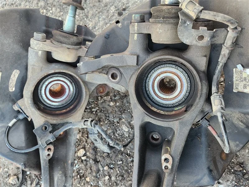 Кулак поворотный передний Hyundai Sonata 5 2010 - миниатюра 8