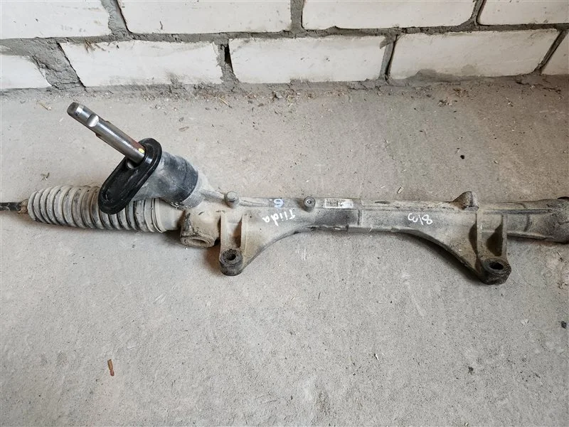 Рулевая рейка Nissan Tiida C11 HR16 2011 - миниатюра 3