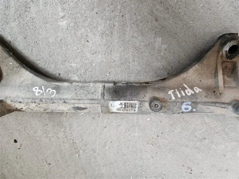 Рулевая рейка Nissan Tiida C11 HR16 2011 - миниатюра 7