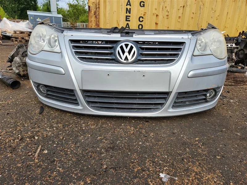 Nose cut Volkswagen Polo MK4 2008 - миниатюра 2