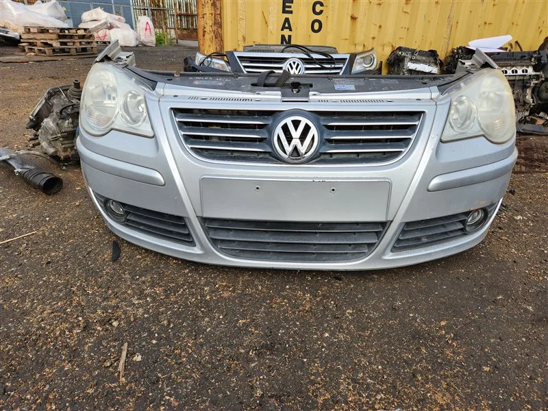 Nose cut Volkswagen Polo MK4 2008 - миниатюра 3