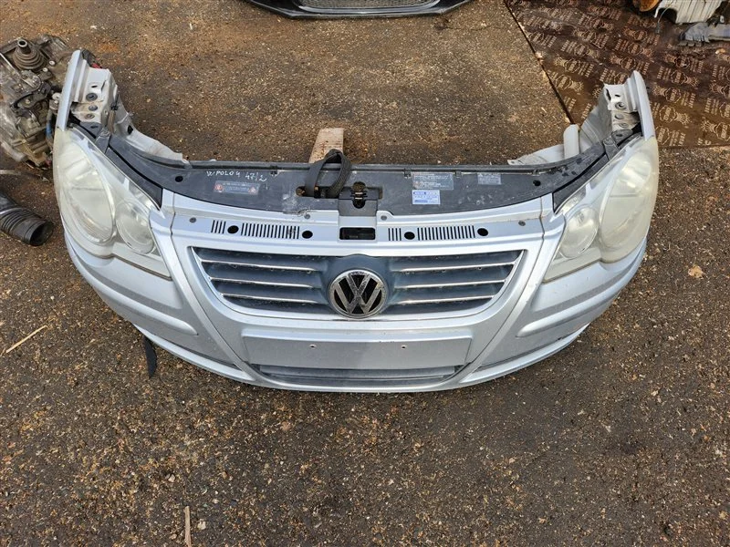 Nose cut Volkswagen Polo MK4 2008 - миниатюра 6