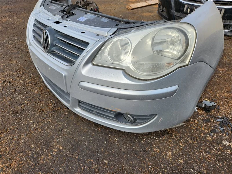 Nose cut Volkswagen Polo MK4 2008 - миниатюра 7