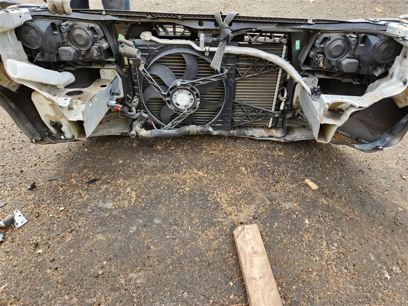 Nose cut Volkswagen Polo MK4 2008 - миниатюра 8