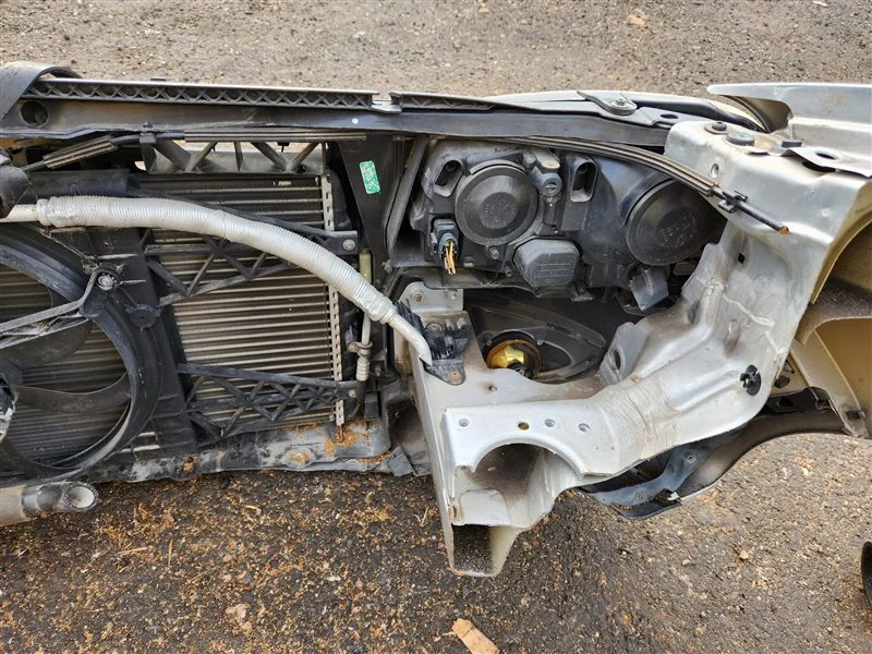 Nose cut Volkswagen Polo MK4 2008 - миниатюра 9
