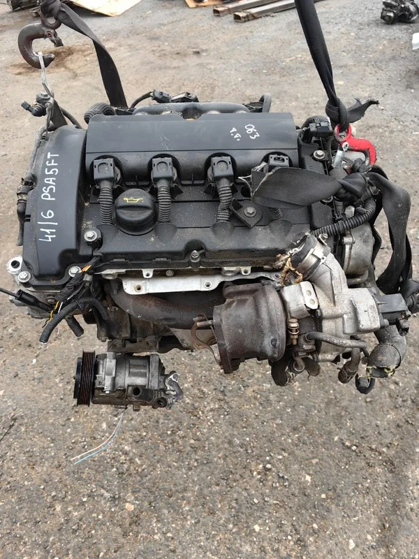 Двигатель Peugeot 308 1 PSA5FT TURBO 2010 - изображение 1