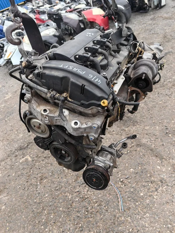 Двигатель Peugeot 308 1 PSA5FT TURBO 2010 - миниатюра 2