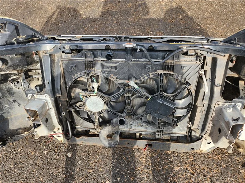 Nose cut Nissan X-Trail T31 2008 - миниатюра 10