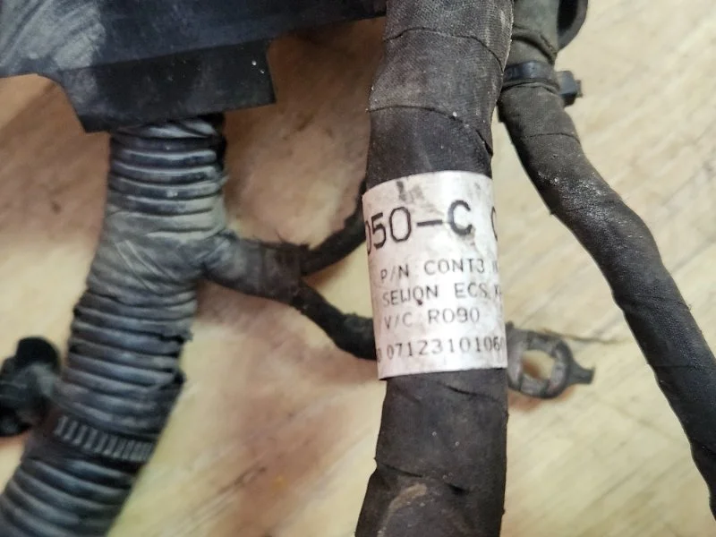 Проводка ДВС Kia Mohave HM D6EA 2012 - миниатюра 3