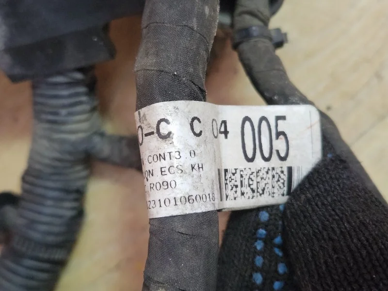 Проводка ДВС Kia Mohave HM D6EA 2012 - миниатюра 4