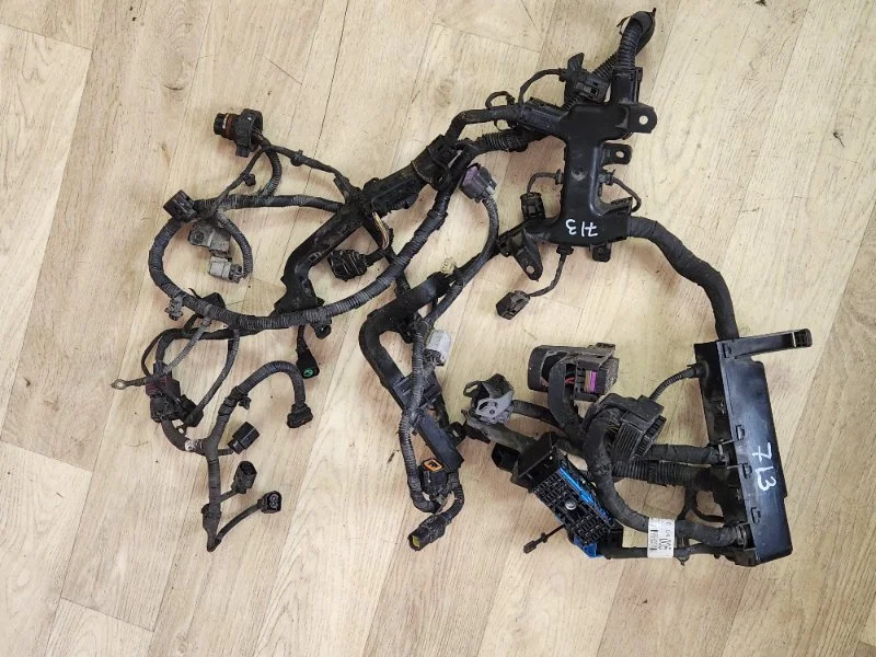 Проводка ДВС Kia Mohave HM D6EA 2012 - миниатюра 5