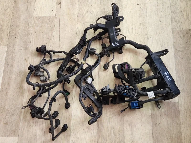Проводка ДВС Kia Mohave HM D6EA 2012 - миниатюра 6