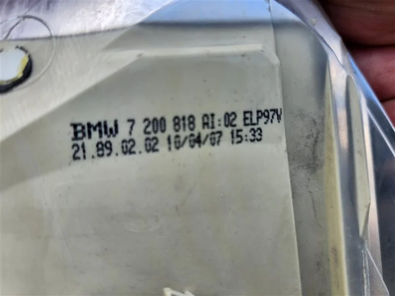 Стоп-сигнал задний BMW X5 E70 N62B48B 2012 - миниатюра 6