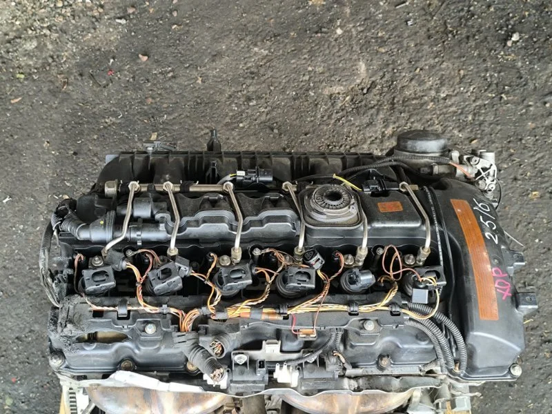 Двигатель BMW 5 E60 N54B30A 2008 - миниатюра 9