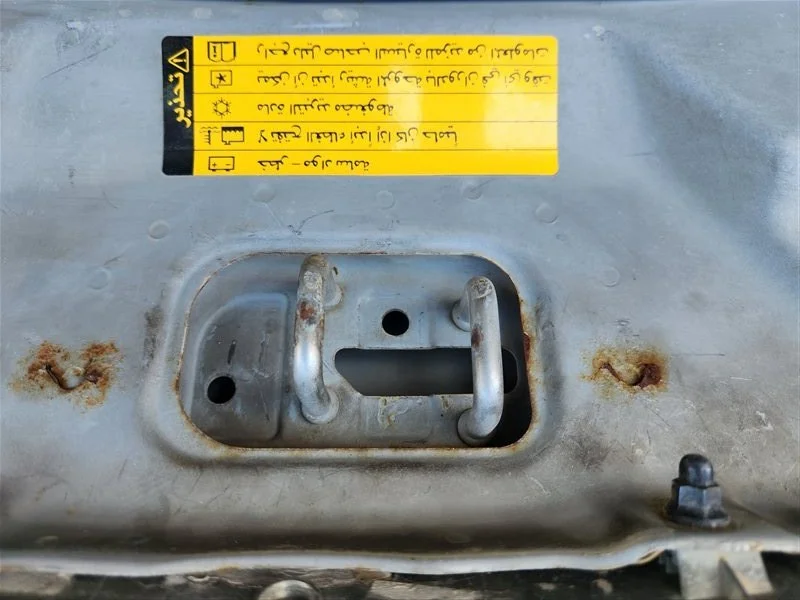 Капот Chevrolet Captiva C100 Z22 D1 2004-2013 - миниатюра 7