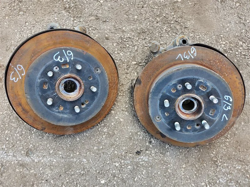 Кулак поворотный передний Hyundai Santa Fe 2 G6EA - миниатюра 9