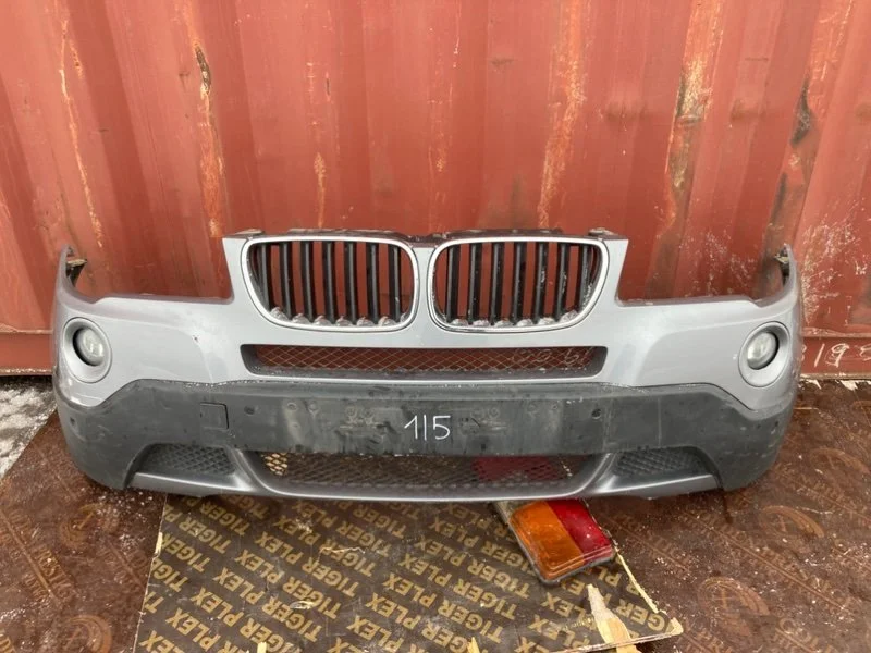 Бампер передний BMW X3 E83 N47D20 2010 - изображение 1